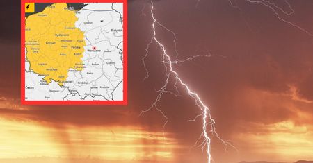 Wypatrujecie zmiany pogody? Ten błysk na horyzoncie to nie słońce