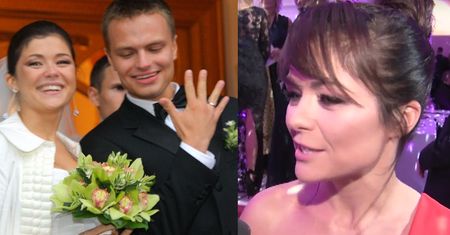 "Jesteśmy dziwną parą, nie randkowaliśmy. Naszą randką były treningi do Tańca z gwiazdami!"