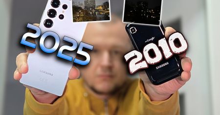 15 lat postępu. Galaxy S25 Ultra kontra pierwszy Galaxy S - porównanie aparatów
