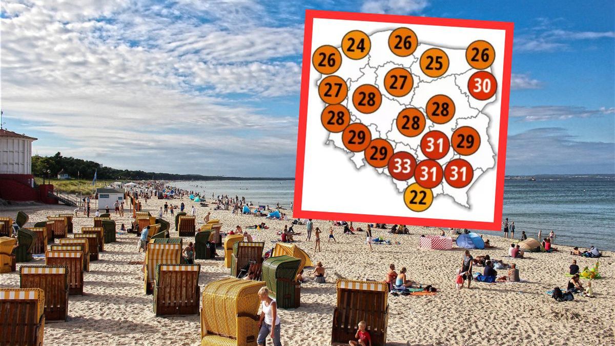 Czesi patrzą na Polskę z niedowierzaniem. Nadchodzi fala upałów