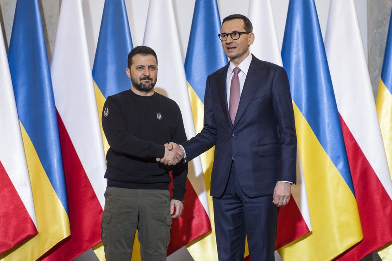 Ukraina pozwie Polskę, Węgry i Słowację. "Absurdalne restrykcje"