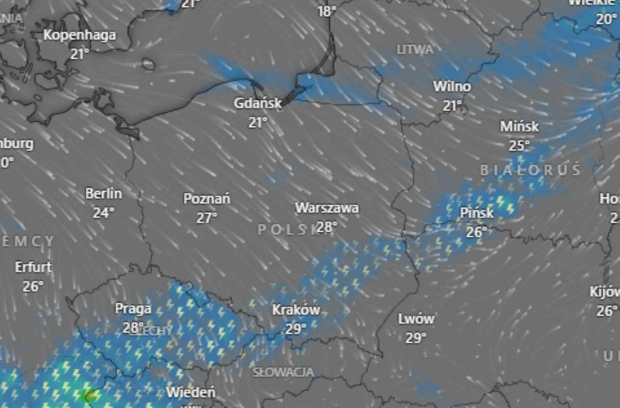 Zacznie się w sobotę. Czeka nas spora zmiana w pogodzie