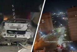 Ukraińskie drony zaatakowały. Obrona przeciwlotnicza niszczy miasto