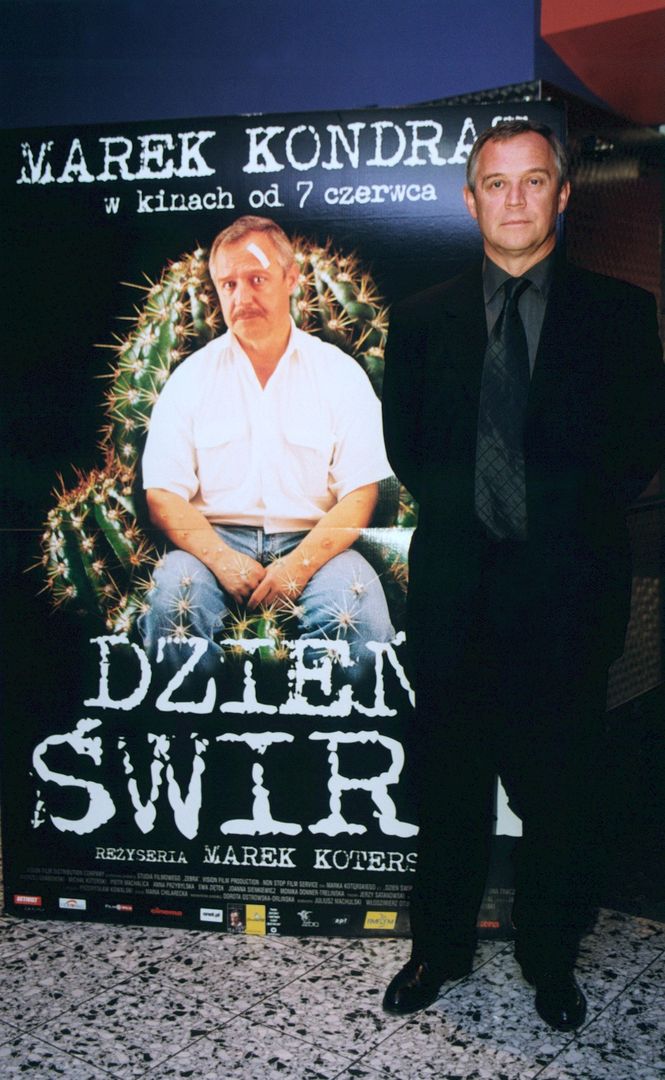 "Dzień świra". Marek Kondrat w tytułowej roli Adasia Miauczyńskiego