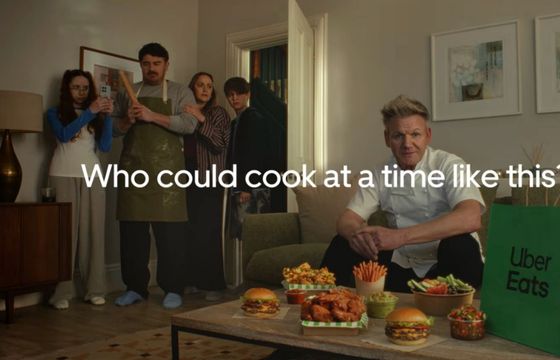 Uber Eats rusza z globalną kampanią. Gordon Ramsay w 17 krajach