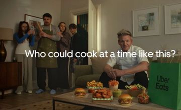 Uber Eats rusza z globalną kampanią. Gordon Ramsay w 17 krajach