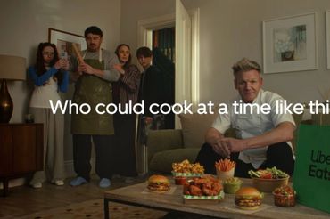 Gordon Ramsay twarzą kampanii Uber Eats