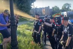 Policja z Bydgoszczy znów na świeczniku. Brutalna interwencja