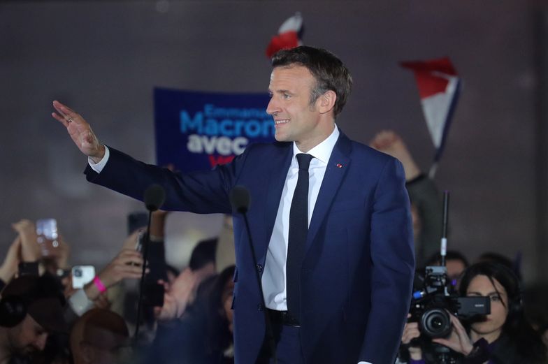 Wybory we Francji wygrywa Emmanuel Macron. Marine Le Pen z lepszym wynikiem niż 5 lat temu