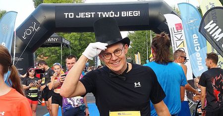 Wyjątkowy bieg na ulicach Łodzi. Około dwa tys. zawodników wzięło udział