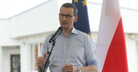 Spotkanie Mateusza Morawieckiego z premierem Litwy. "Wracamy do normalnego życia"