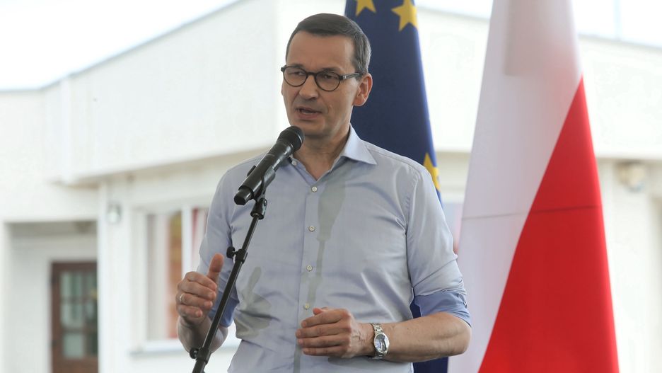 Spotkanie Mateusza Morawieckiego z premierem Litwy. "Wracamy do normalnego życia"