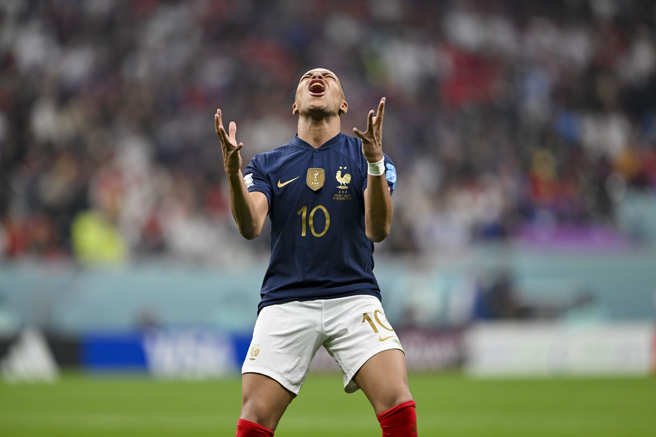 Kylian Mbappe