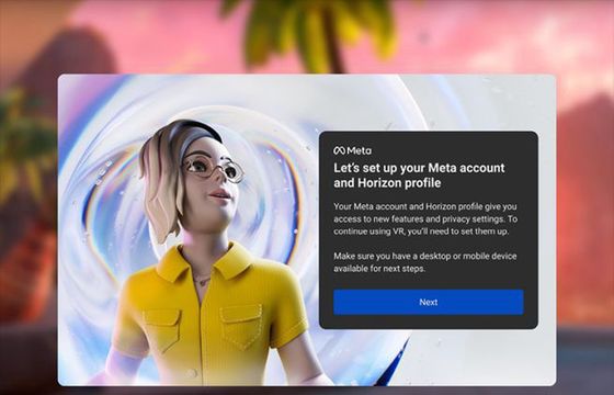Gogle VR Facebooka ze zmianami. Konieczne nowe konto Meta