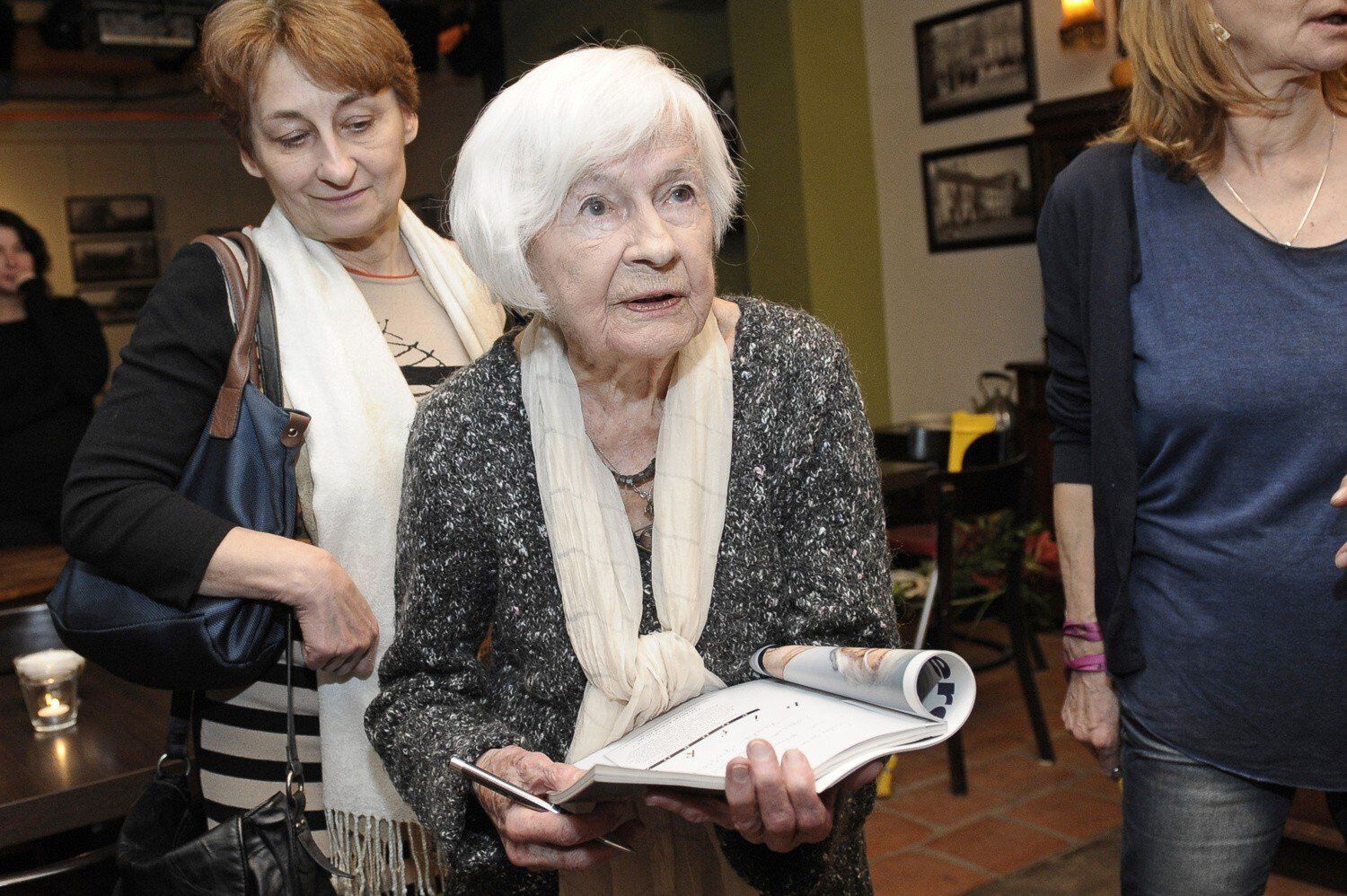 &#34;Zakazane piosenki&#34;, Danuta Szaflarska