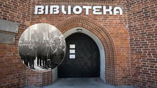 Serce Wodza na Wileńskiej Rossie. Prelekcja Tomasza Kuby Kozłowskiego w słupskiej bibliotece