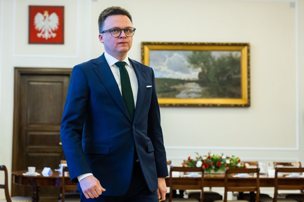 "Nigdy więcej". Hołownia mówi, którego pomysłu rządu nie poprze