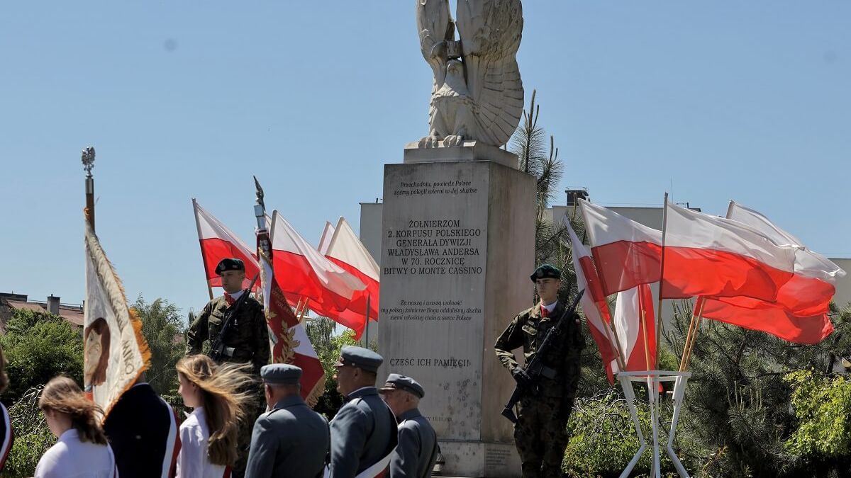 Lubelskie obchody 81. rocznicy zdobycia Monte Cassino przez II Korpus Polski