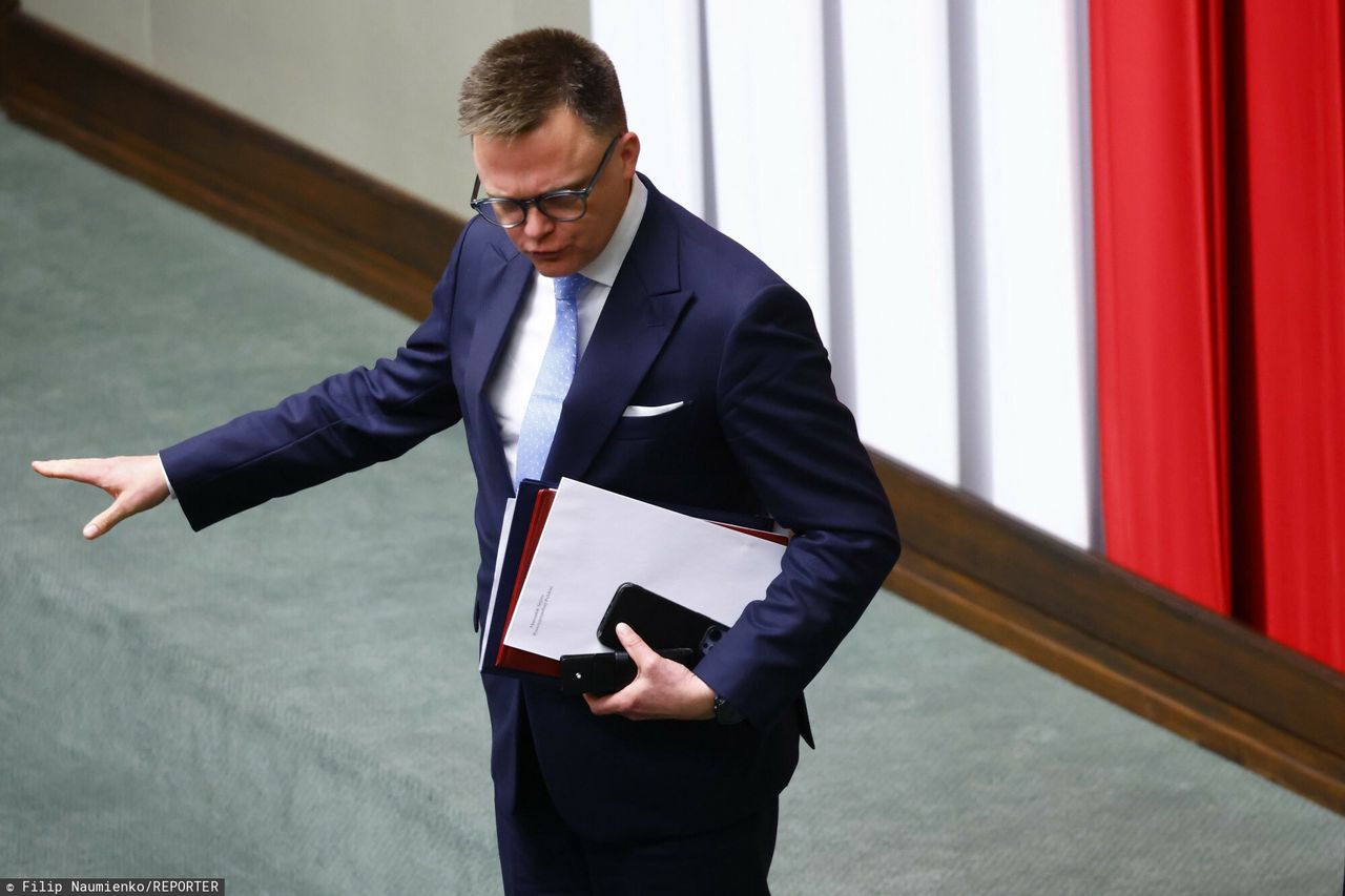 Hołownia dostał kosztowny prezent. Ceny sięgają nawet dziesiątek tys. zł