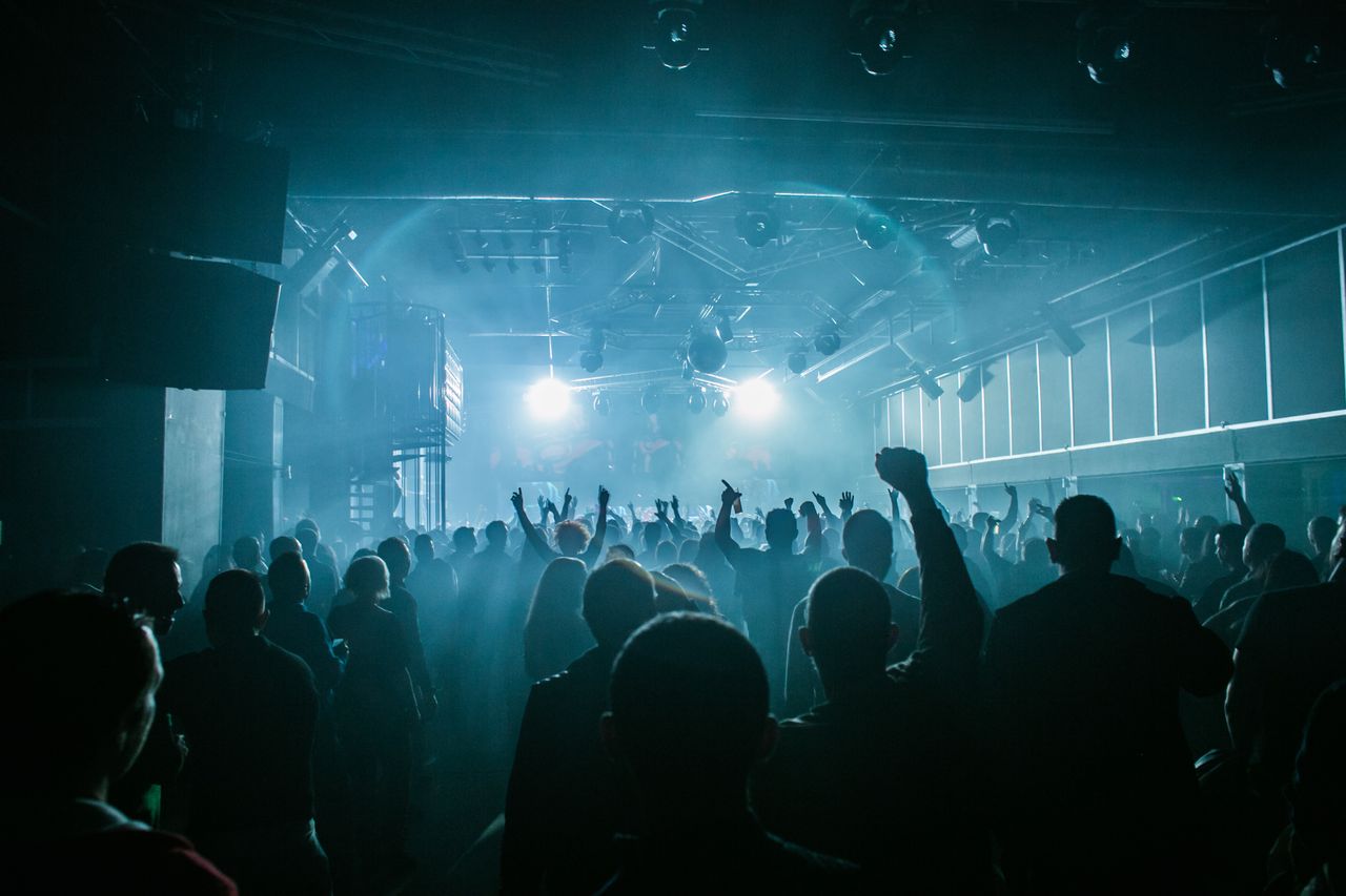 Kradzież w klubie muzycznym
