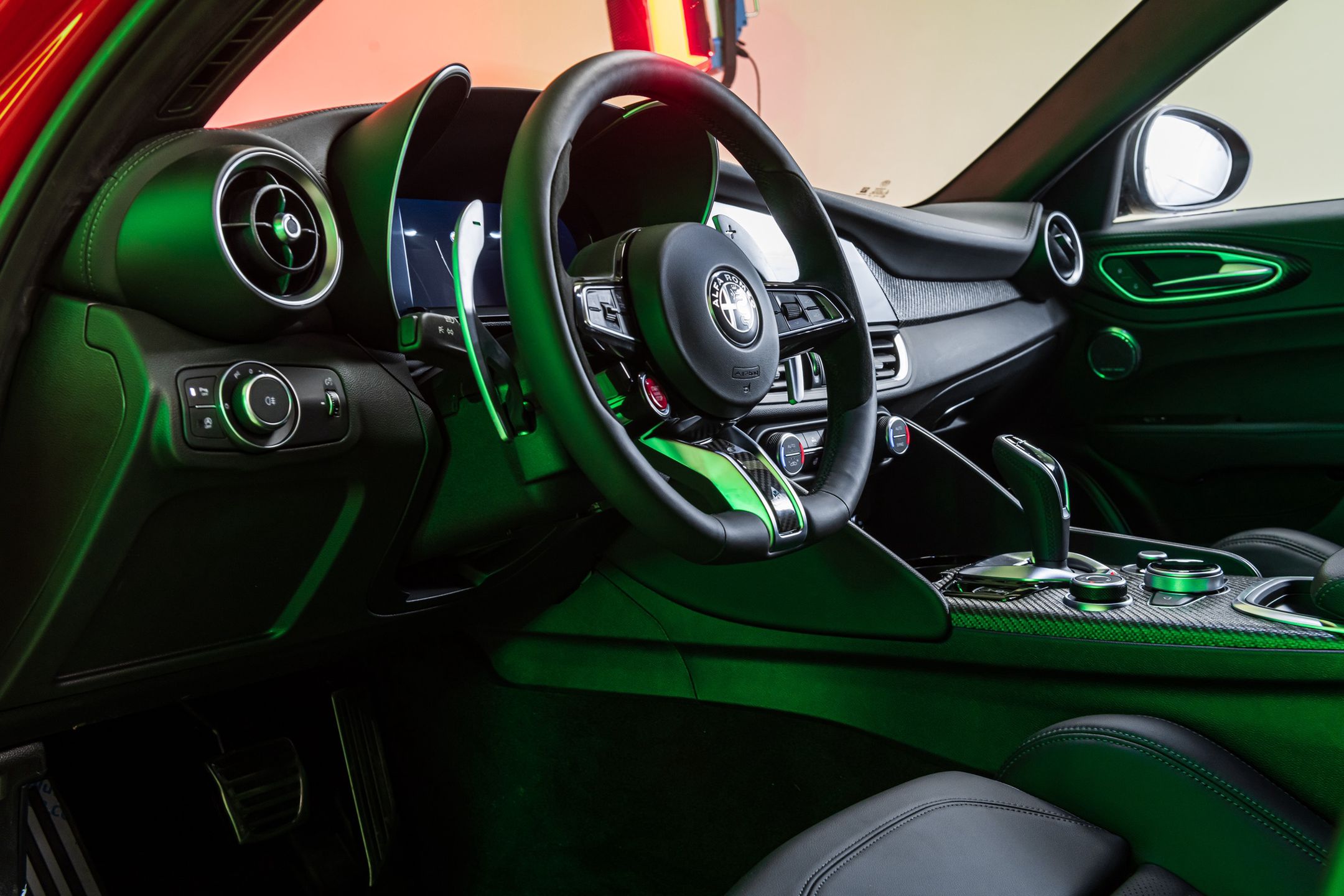 Alfa Romeo Giulia Quadrifoglio