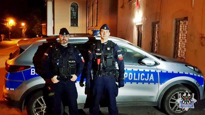 policja