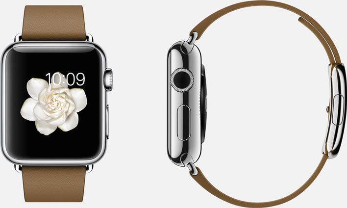 Apple Watch oficjalnie. Wreszcie doczekaliśmy się zegarka Apple 24
