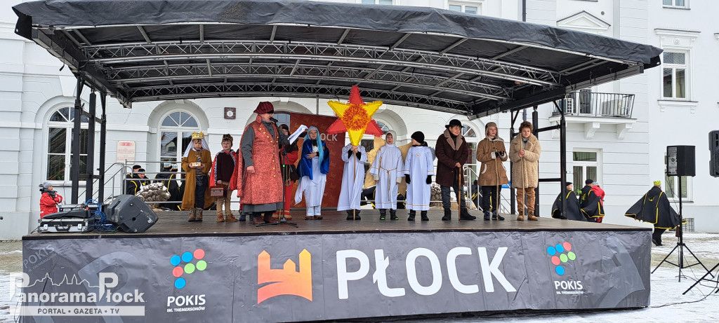 Orszak Trzech Króli 2024 w Płocku