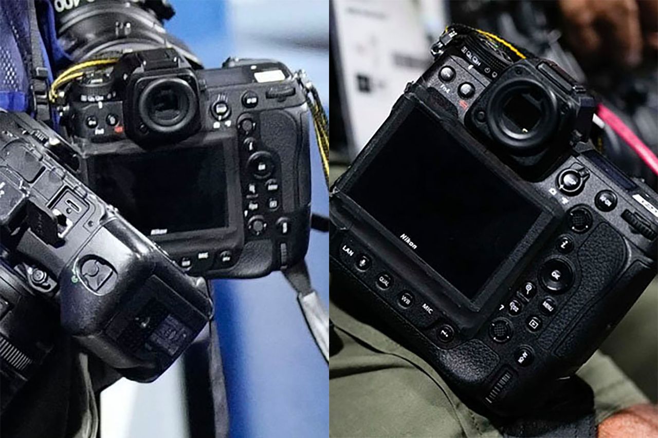 Nie tylko Canon EOS R3 pojawił się na Olimpiadzie. Jest też Nikon Z9!