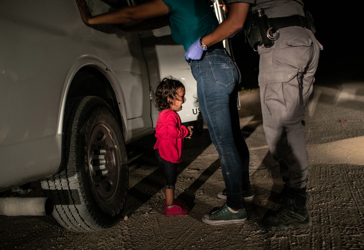 World Press Photo 2019: "Dziewczynka płacząca na granicy" została Zdjęciem Roku