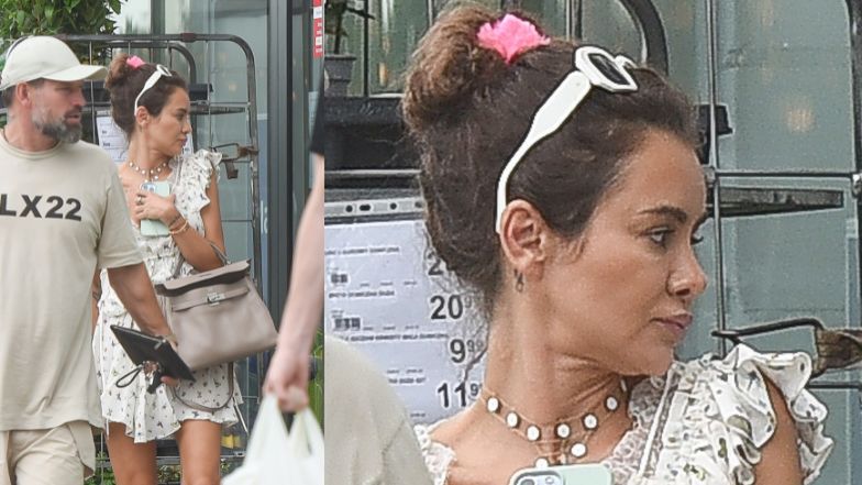 Natalia Siwiec na mieście