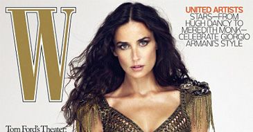 RETUSZ ROKU! Demi Moore (FOTO)