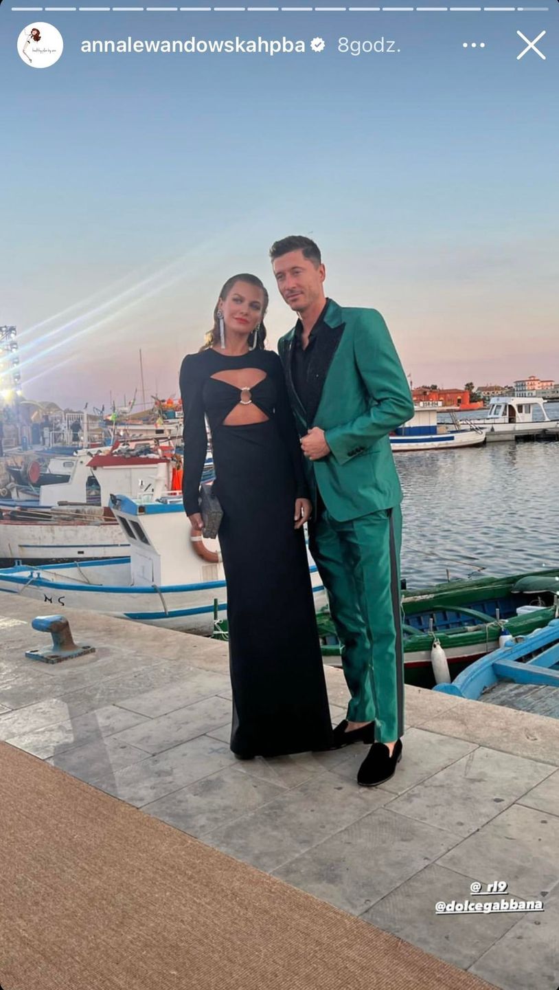 Anna i Robert Lewandowscy