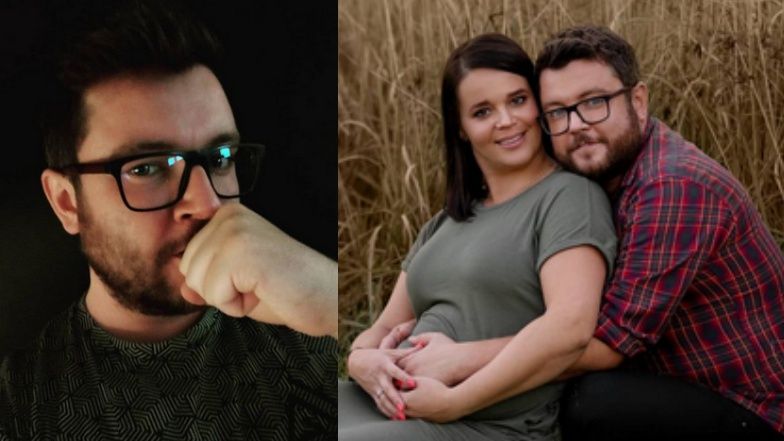 Wojciech Janik ze "Ślubu od pierwszego wejrzeniu" reklamuje suplementy na sen sesją z ciężarną żoną