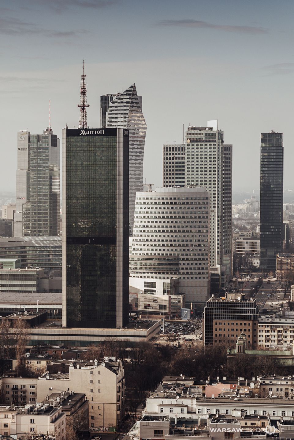Poznajesz to miasto? Rafał Ganowski opowiedział nam o projekcie "Warsaw By Drone" 33