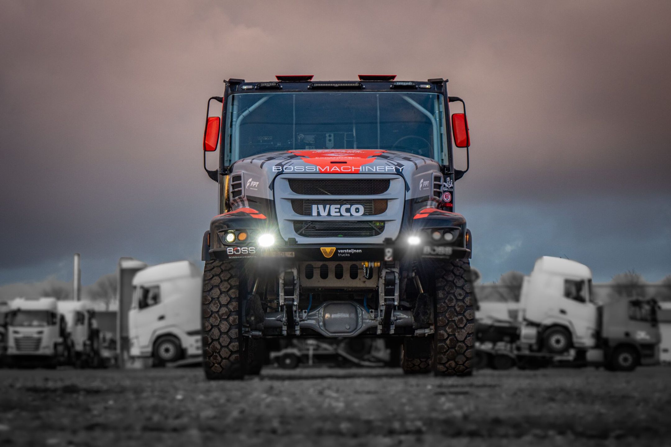 Iveco powalczy o zwycięstwo, na które nie miało szans od 2017 roku
