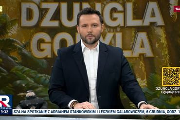 Republika emituje kod QR do streamu sprzedażowego na YouTube