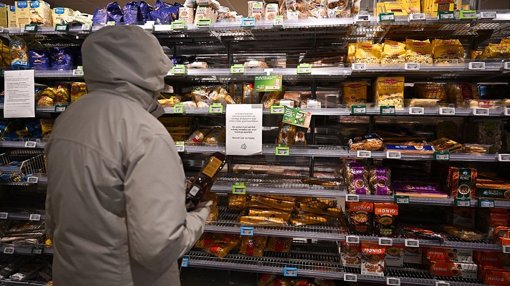 Sieć Albert Heijn została zaatakowana.