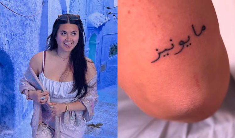 Zrobiła sobie tatuaż w nieznanym jej języku. Teraz jest pośmiewiskiem internautów: "Chyba bym umarła" (WIDEO)