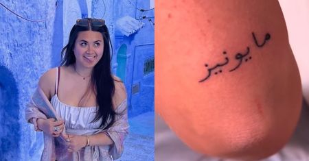 Zrobiła sobie tatuaż w nieznanym jej języku. Teraz jest pośmiewiskiem internautów: "Chyba bym umarła" (WIDEO)