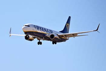 Dowiedzieli się podczas lotu, że zamkną im lotnisko. Pasażerowie w szoku