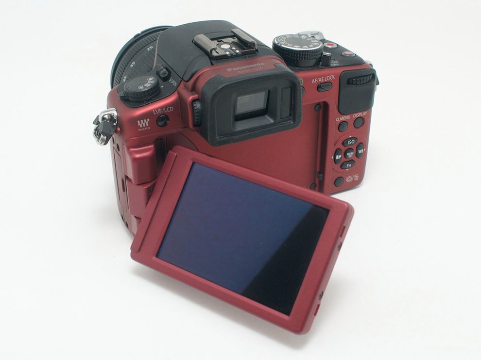 Panasonic Lumix DMC-G2 - TEST część 1 4