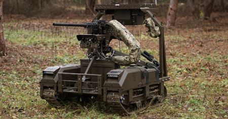Tajna broń Ukraińców. Robot odpierał ataki przez sześć tygodni