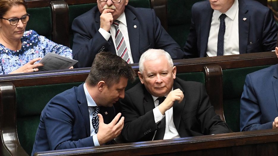 Kaczyński o Dworczyku: To był tylko błąd, ale za błędy się odpowiada 