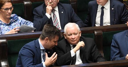 Kaczyński o Dworczyku: To był tylko błąd, ale za błędy się odpowiada
