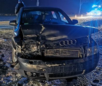 Kujawsko-pomorskie. Kraksa drogowa z udziałem prezydenta miasta