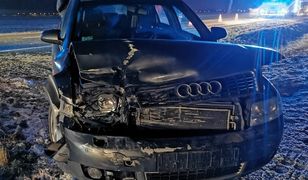 Kujawsko-pomorskie. Kraksa drogowa z udziałem prezydenta miasta