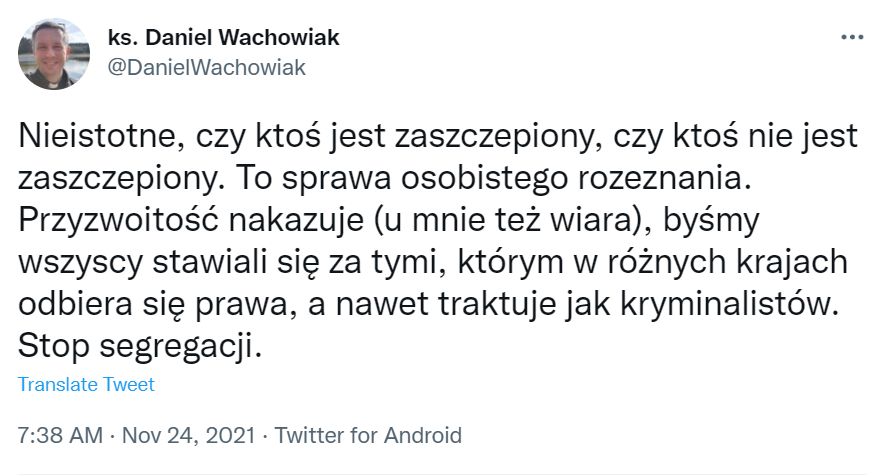 Ks. Daniel Wachowiak