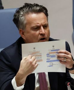 Nocna narada ONZ. Dyplomata z Ukrainy ostrzega. Pokazuje dowód