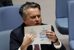 Nocna narada ONZ. Dyplomata z Ukrainy ostrzega. Pokazuje dowód